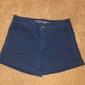 Blue America Eagle Shorts